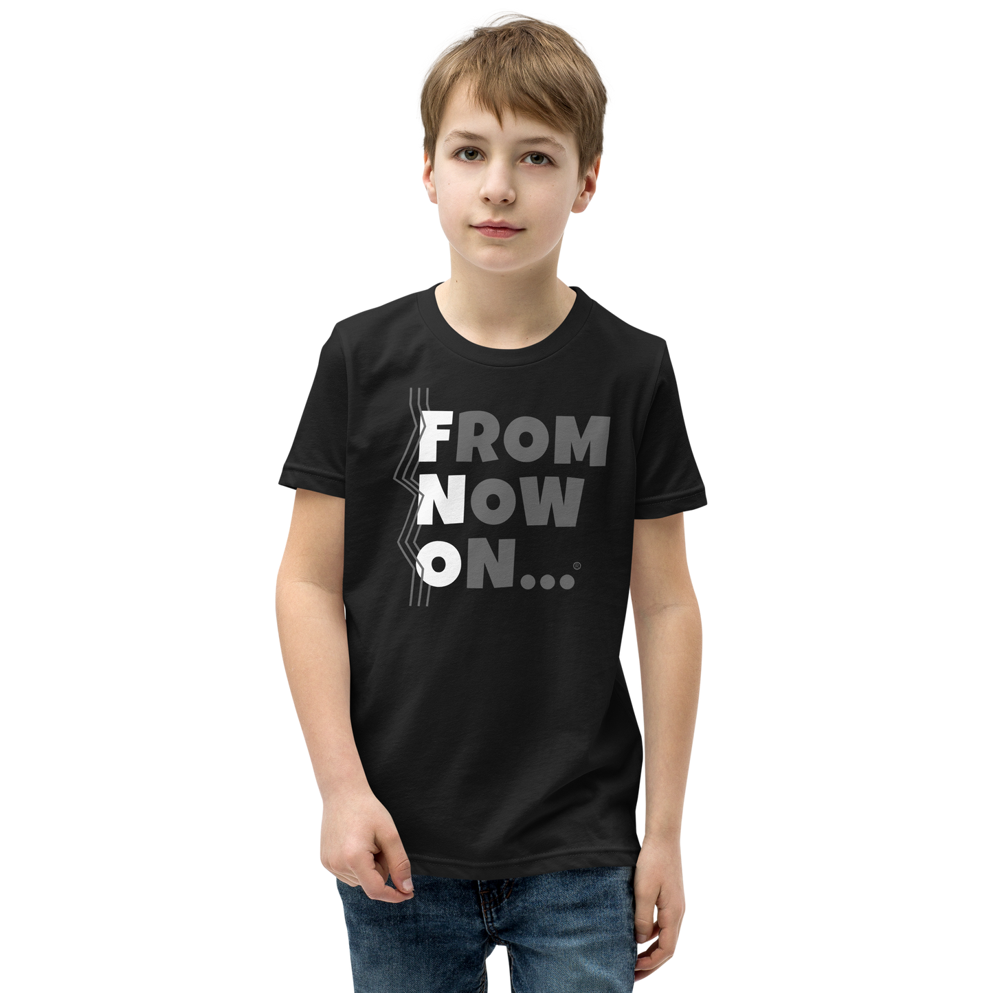 From Now On Energy T-Shirt (Youth)