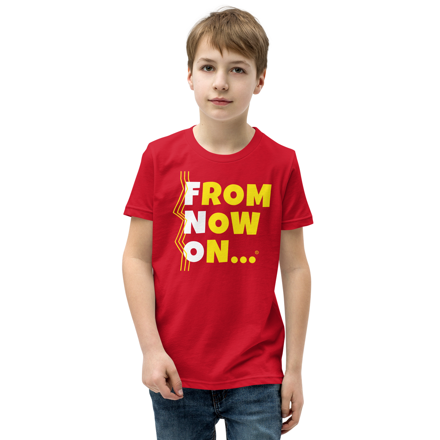 From Now On Energy T-Shirt (Youth)